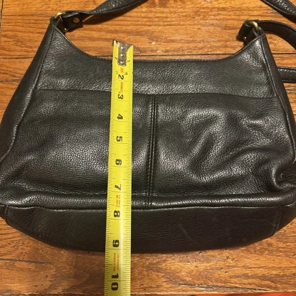 Vintage Etienne Aigner Classic Shoulder Bag Purse Genuine Pebbled Leather - Picture 4 of 7